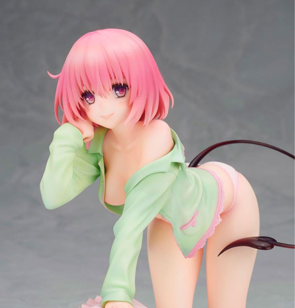 ToLOVEる フィギュア モモ キャストオフ版 Amazon.co.jp: モモ・ベリア・デビルーク パジャマverフィギュア